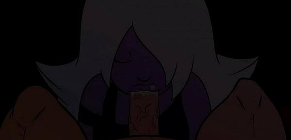  Steven universe Amethyst blowjob